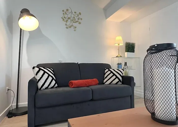 L'ecrin De Bayard - Climatise Hyper-centre Lägenhet