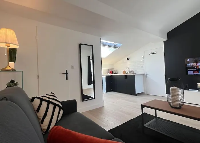 L'écrin De Bayard - Climatisé Hyper-centre Appartement